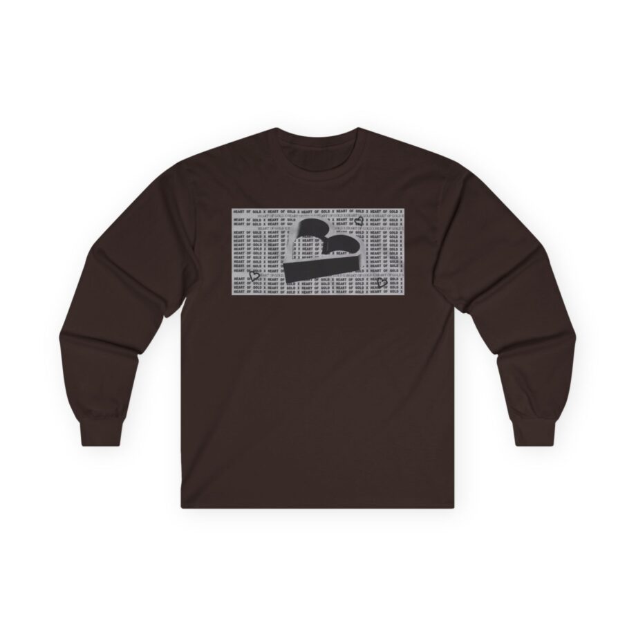 Mumbo Jumbo Heart of Grunge Unisex Ultra Cotton Long Sleeve Tee