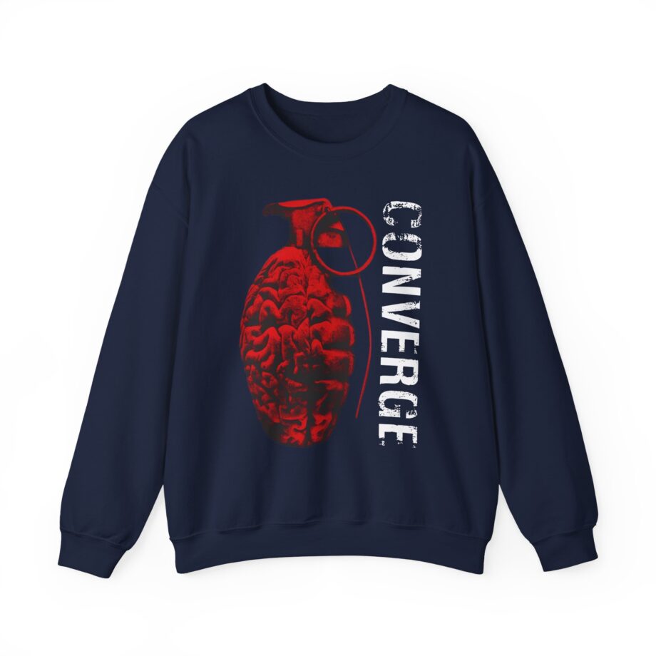 Converge Grenade Unisex Heavy Blend™ Crewneck Sweatshirt