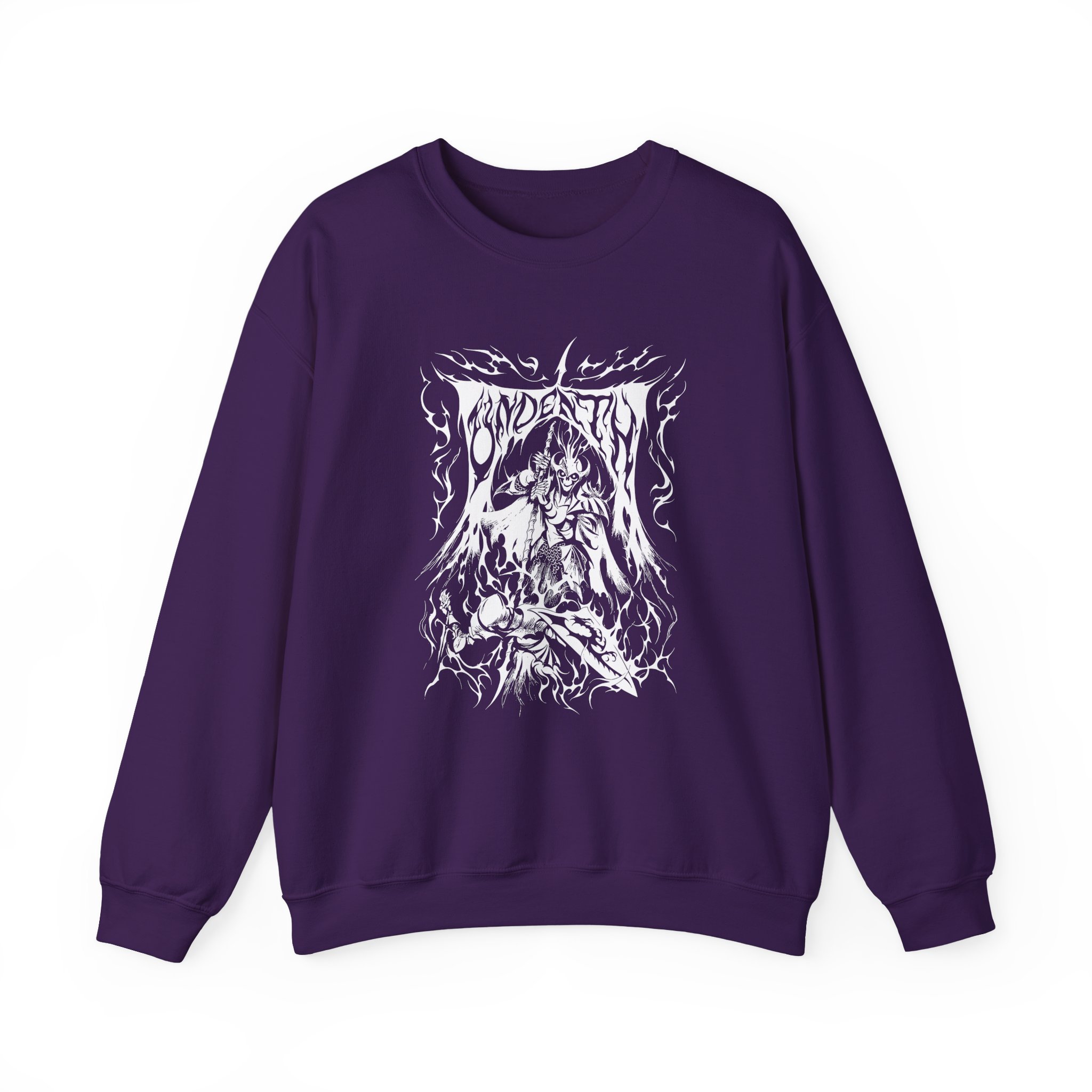 Undeath Knight Unisex Heavy Blendâ„¢ Crewneck Sweatshirt