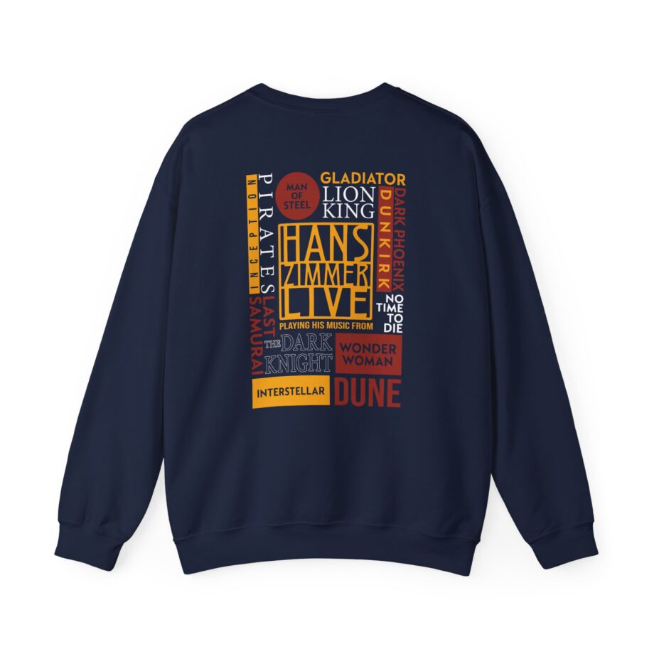 Hans Zimmer Titles Unisex Heavy Blend™ Crewneck Sweatshirt