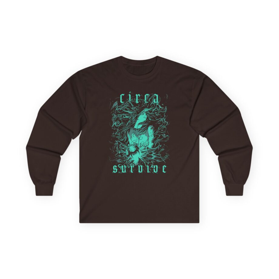 Circa Survive Illustration Unisex Ultra Cotton Long Sleeve Tee