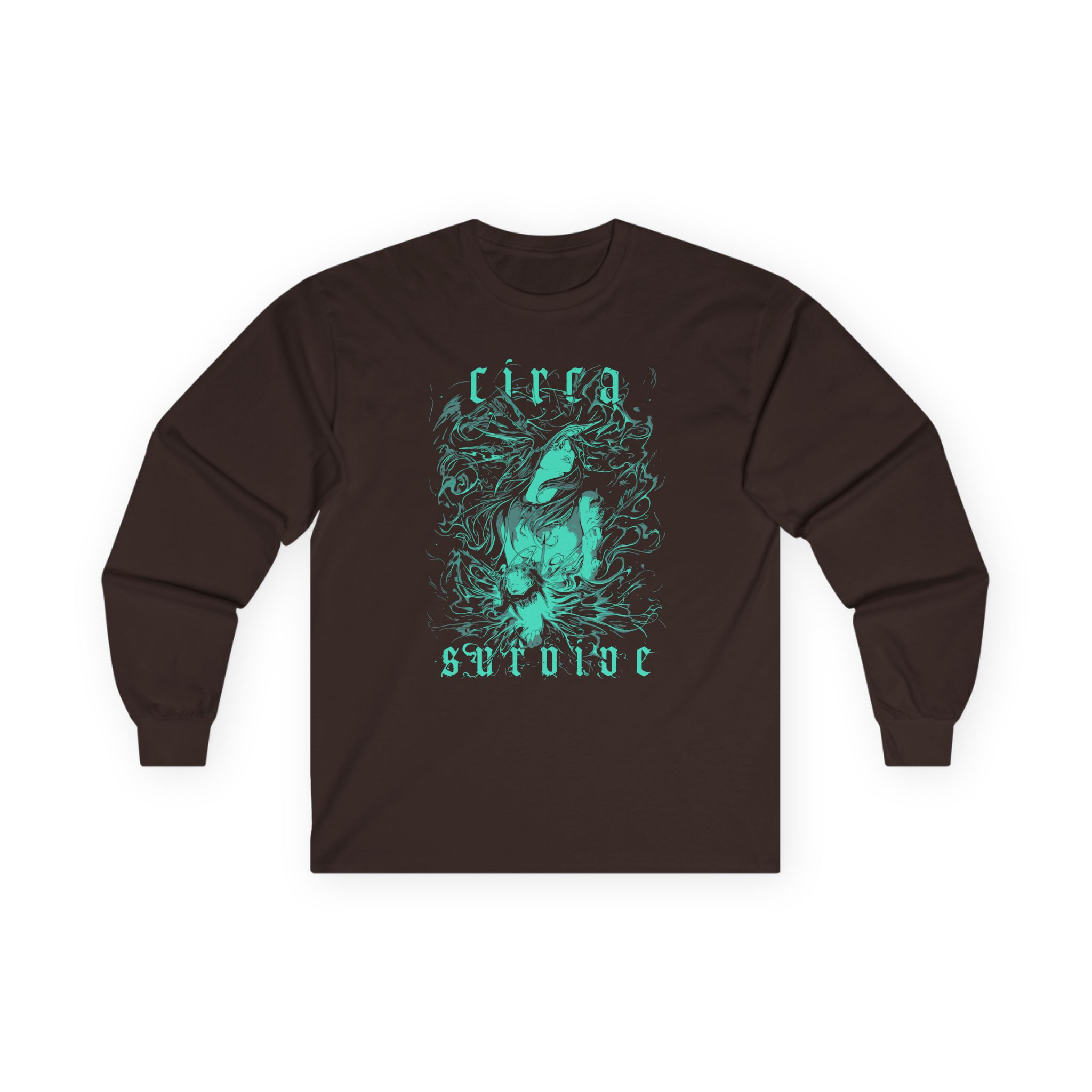 Circa Survive Illustration Unisex Ultra Cotton Long Sleeve Tee