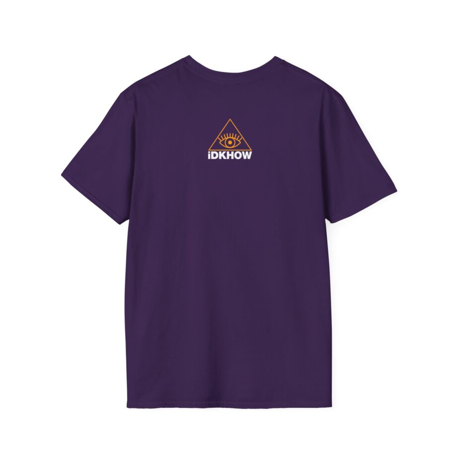 iDKHOW Broken Horizon Unisex Softstyle T-Shirt