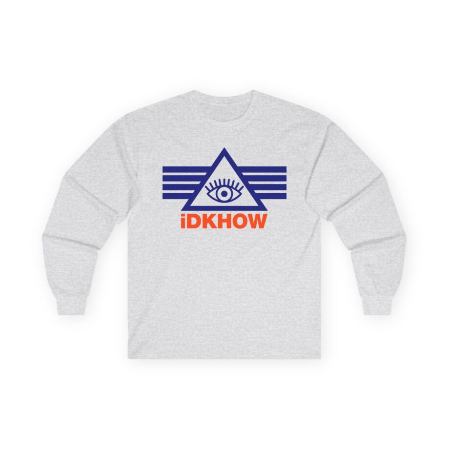 iDKHOW Unisex Ultra Cotton Long Sleeve Tee