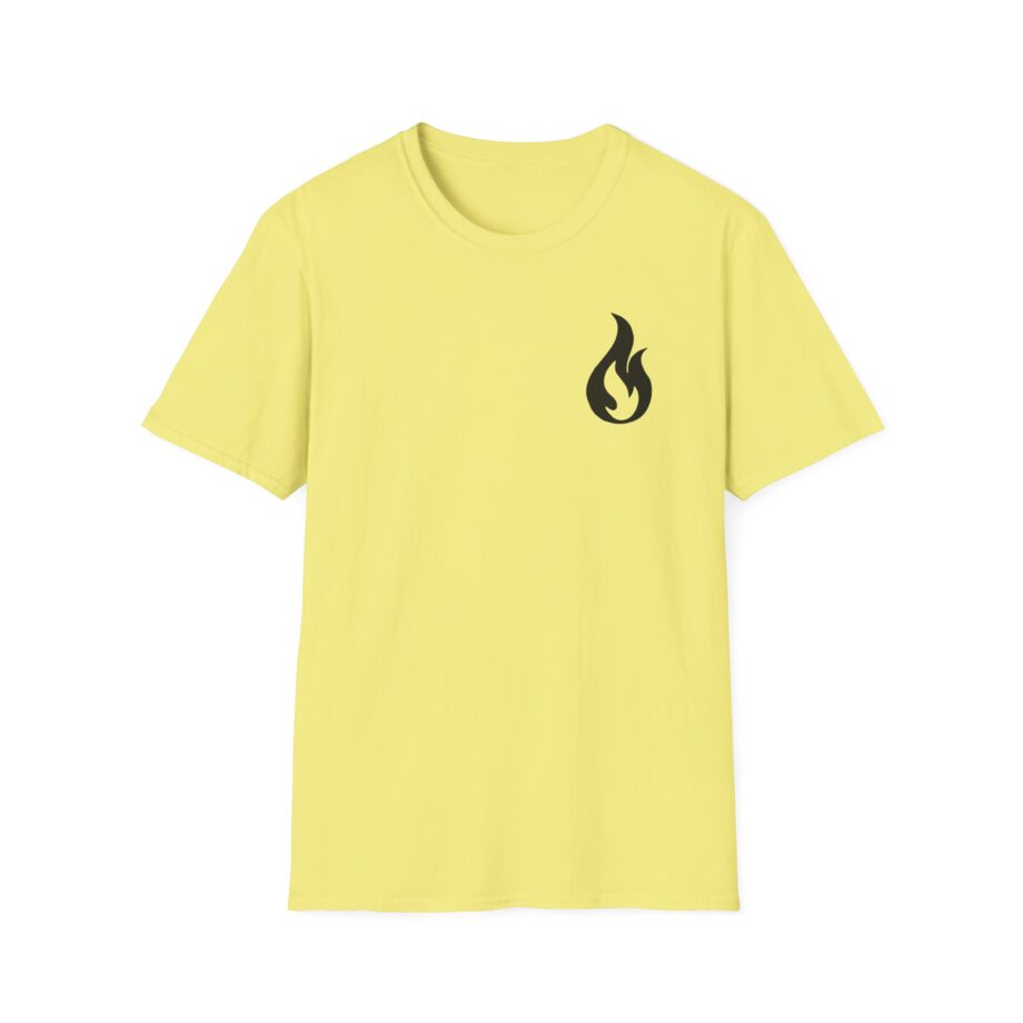 Like Moths to Flames Unisex Softstyle T-Shirt