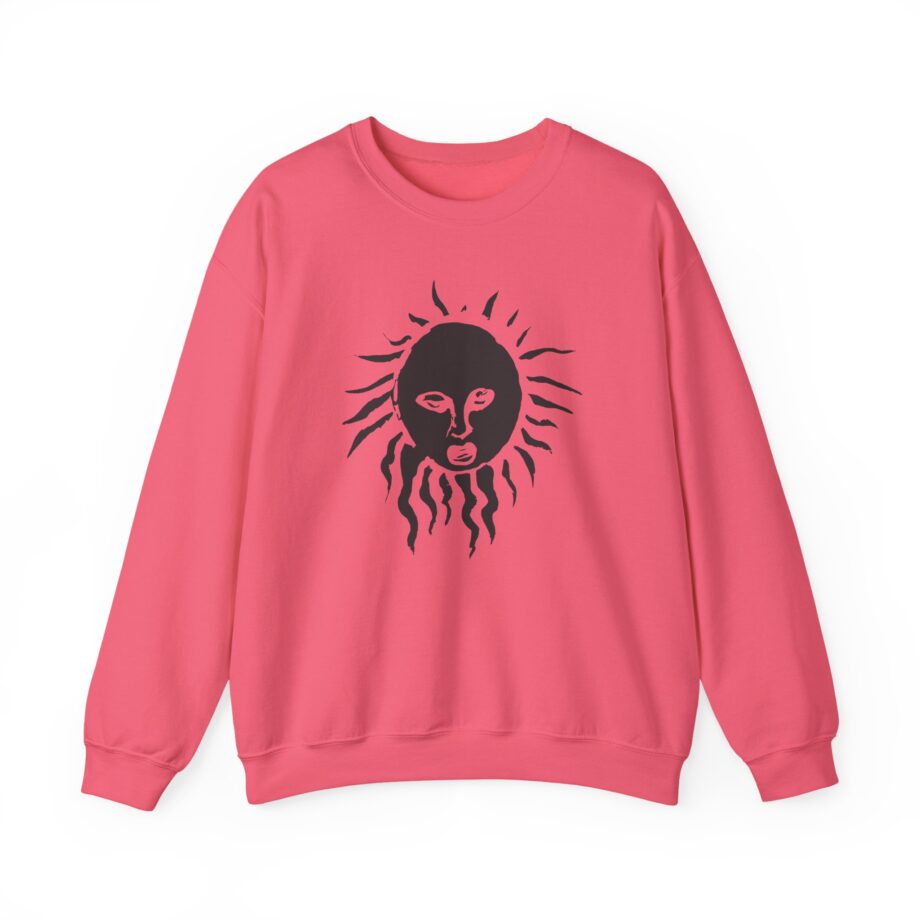Like Moths to Flames Staring at the Sun Unisex Heavy Blend™ Crewneck Sweatshirt