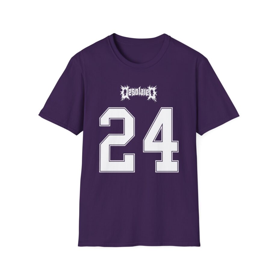 Desolated Finding Peace Unisex Softstyle T-Shirt