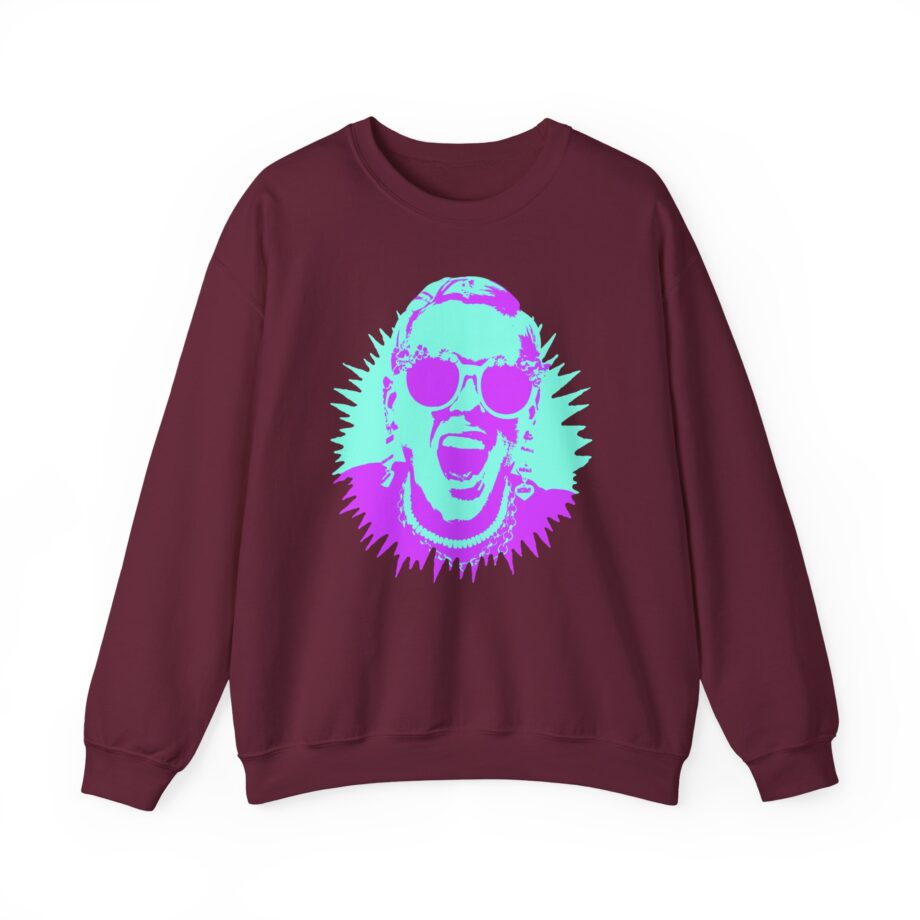 Pink Burst 2024 Tour Unisex Heavy Blend™ Crewneck Sweatshirt