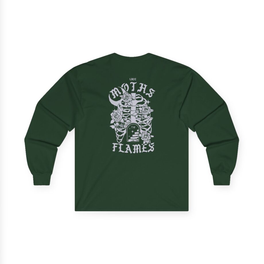 Like Moths to Flames Unisex Ultra Cotton Long Sleeve Tee