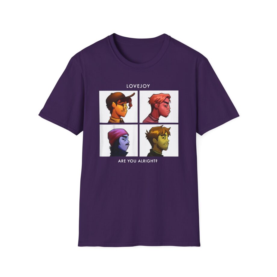 Lovejoy Are You Alright Unisex Softstyle T-Shirt