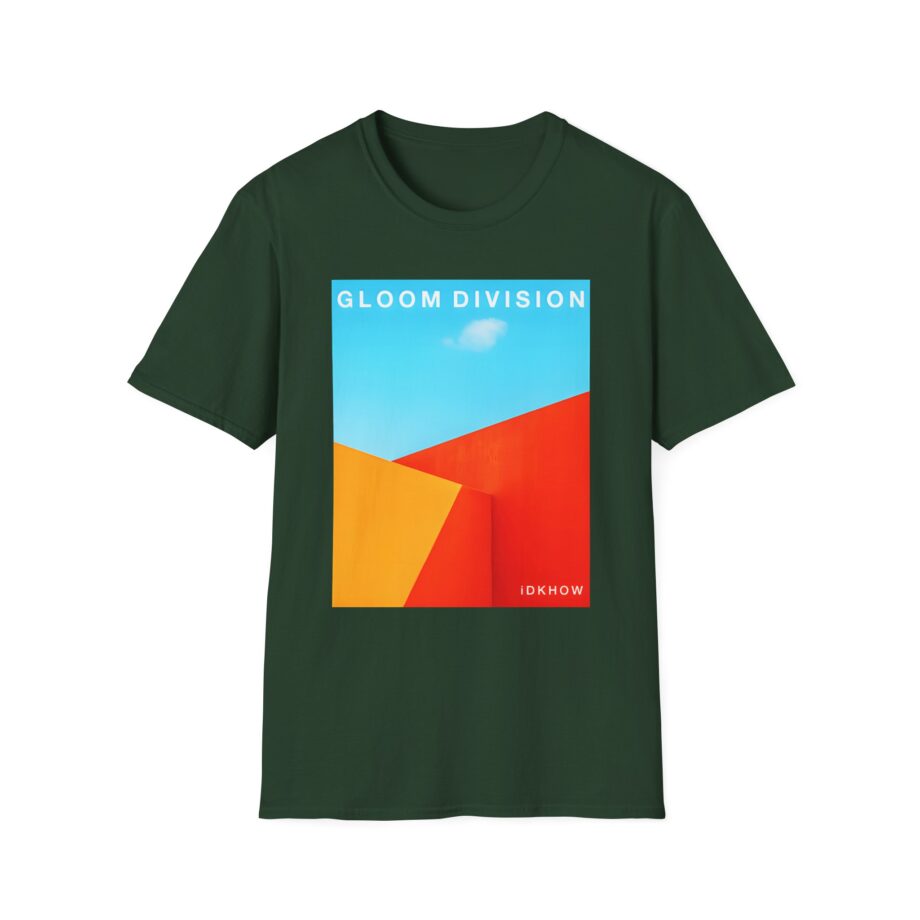 iDKHOW Gloom Division Unisex Softstyle T-Shirt