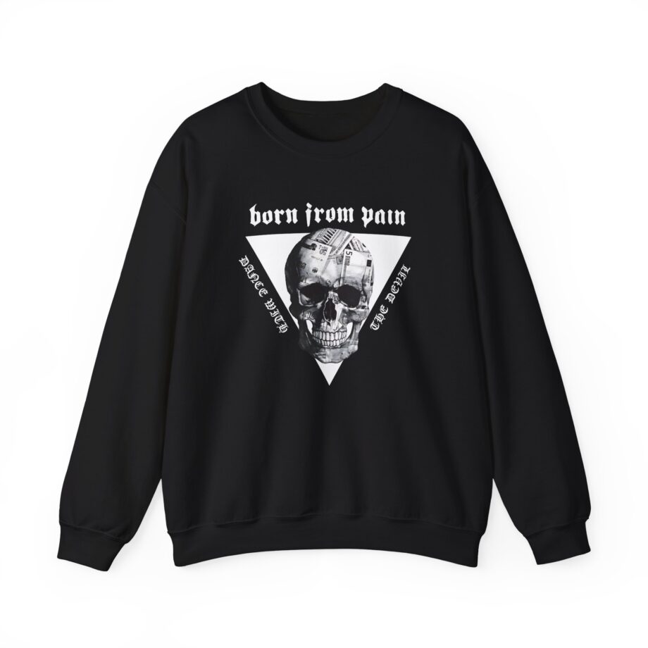 Born From Pain Dance With the Devil Unisex Heavy Blend™ Crewneck Sweatshirt