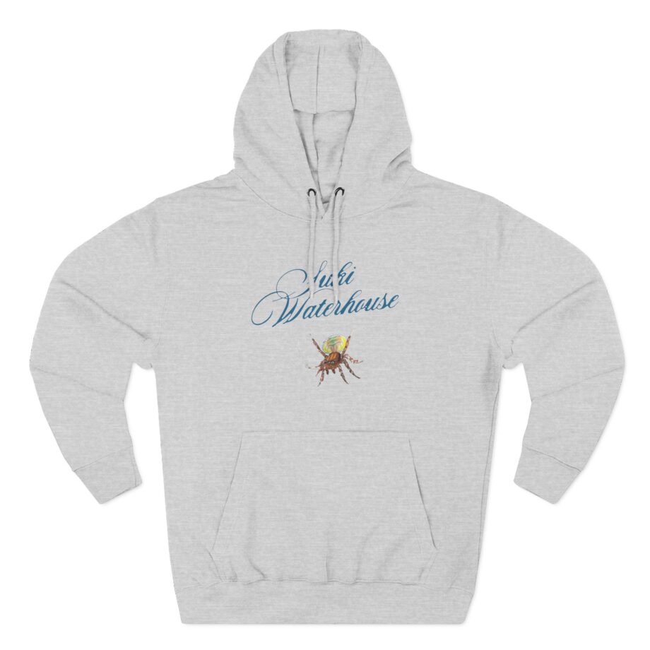 Suki Waterhouse Sparklemuffin Spider Three-Panel Fleece Hoodie