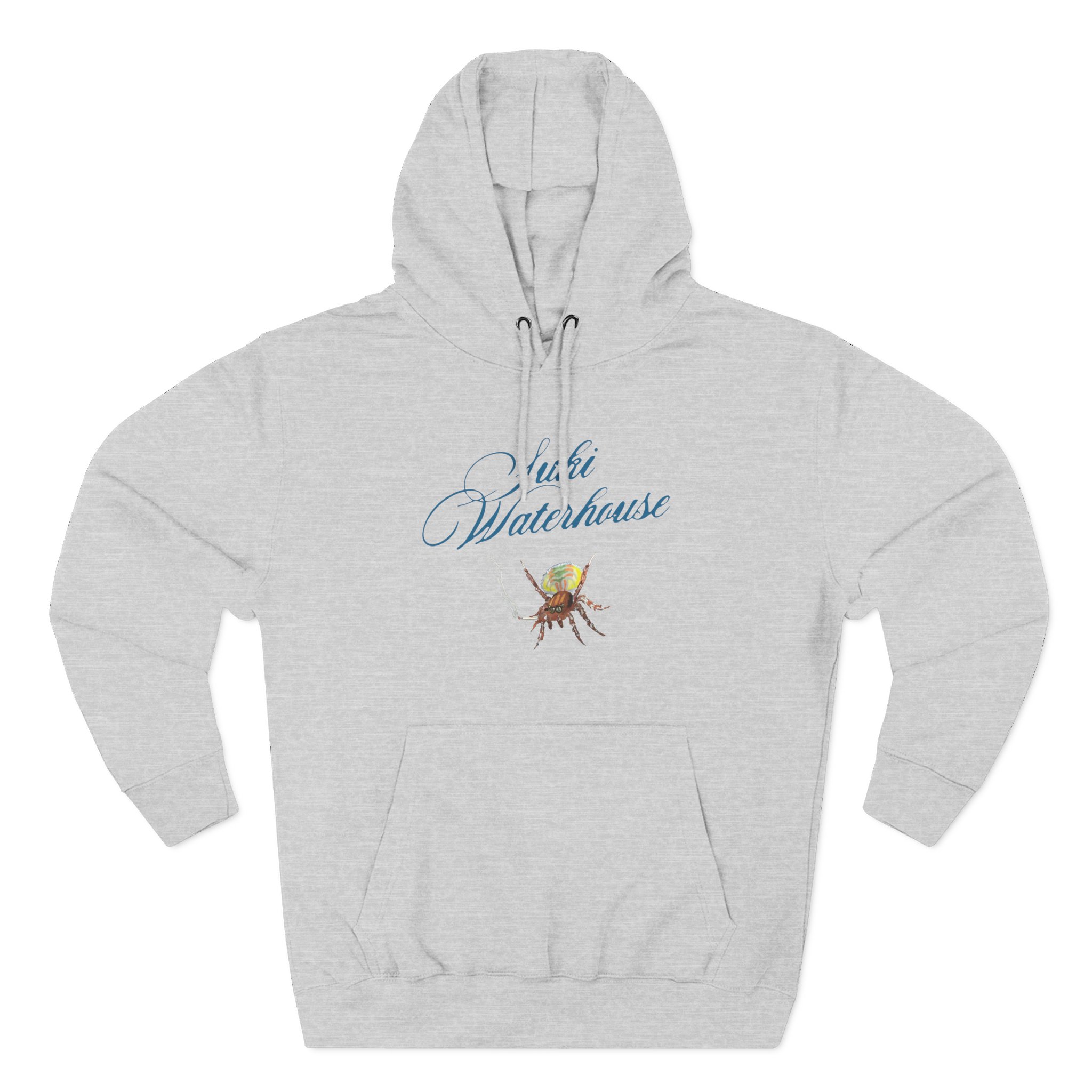 Suki Waterhouse Sparklemuffin Spider Three-Panel Fleece Hoodie