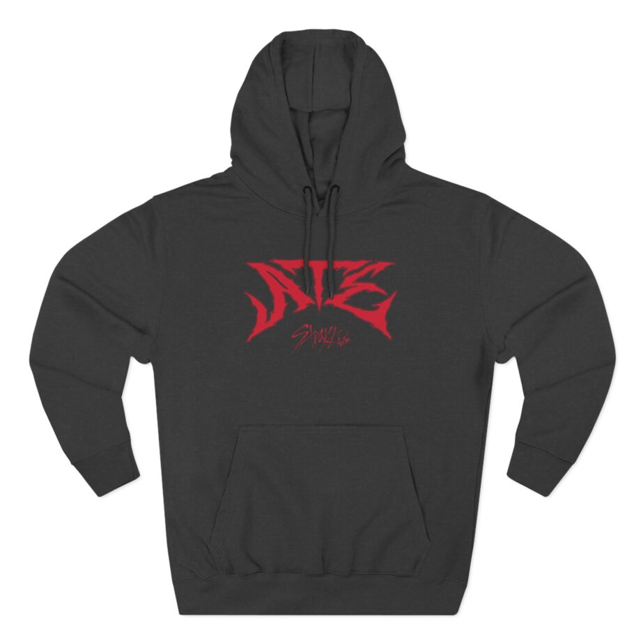 Stray Kids Kpop Ate Album Three-Panel Fleece Hoodie