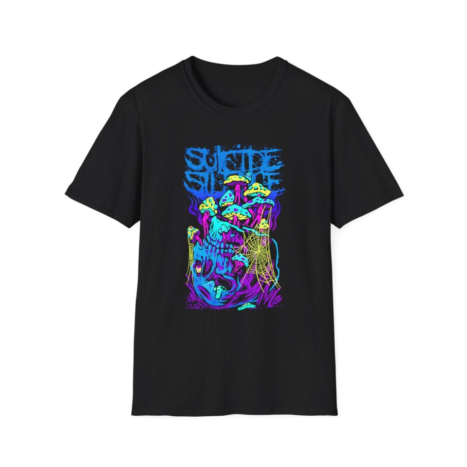 Suicide Silence Mushie Unisex Softstyle T-Shirt
