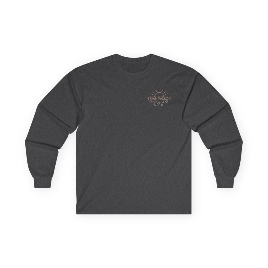 Brian Fallon Open All Night Unisex Ultra Cotton Long Sleeve Tee