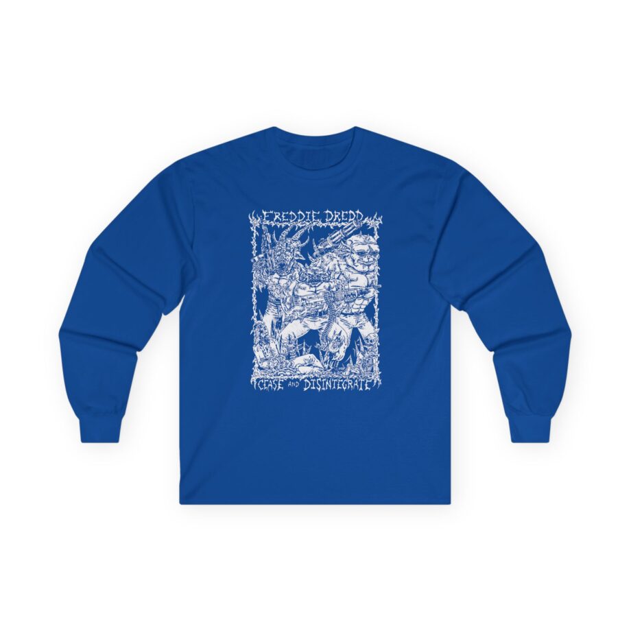 Freddie Dredd Demon Soldiers Unisex Ultra Cotton Long Sleeve Tee