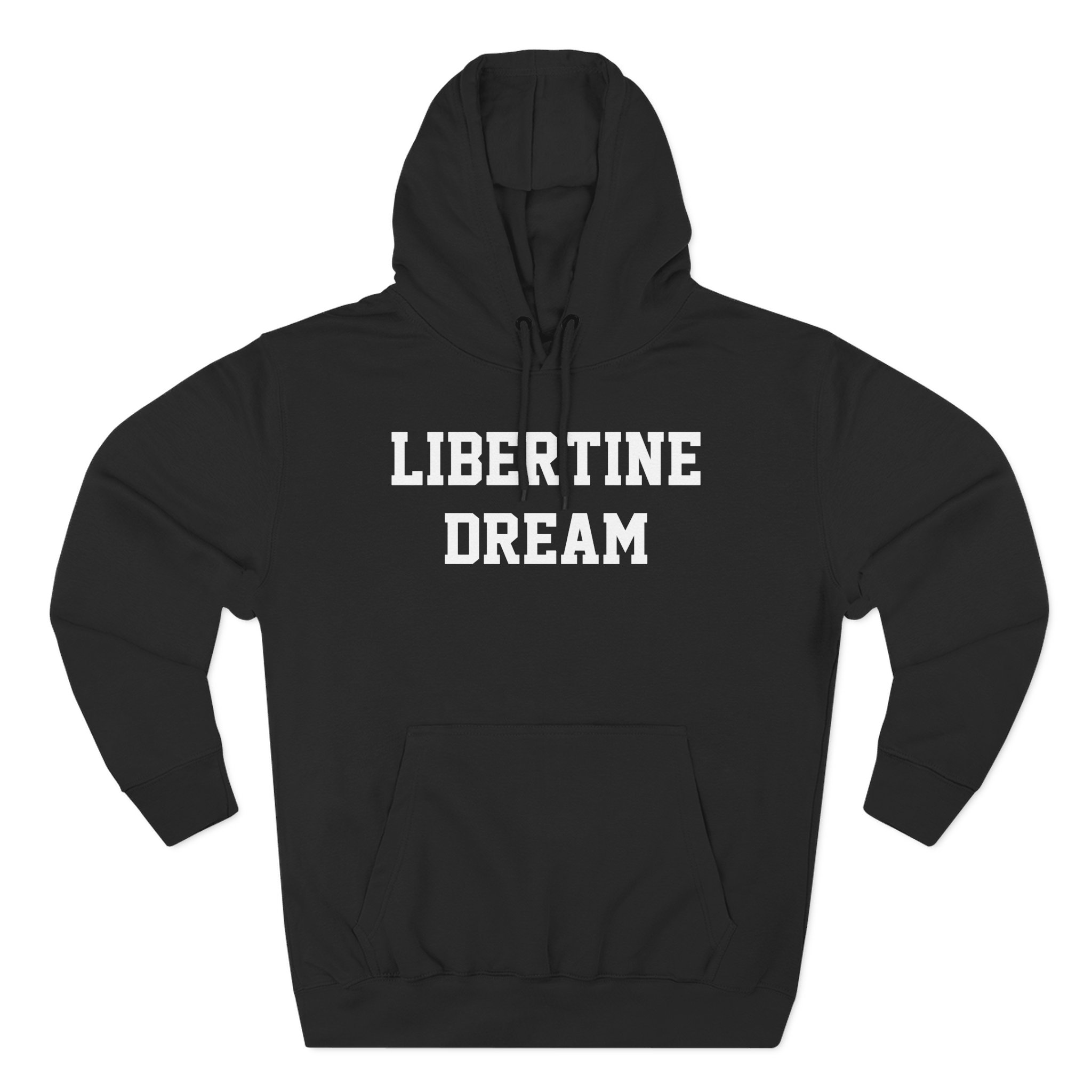 Courteeners Libertine Dream Three-Panel Fleece Hoodie