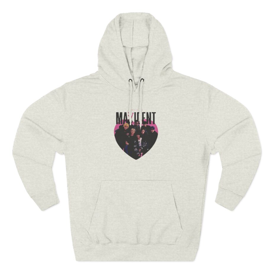 Stray Kids Maxident Album 2022 Three-Panel Fleece Hoodie