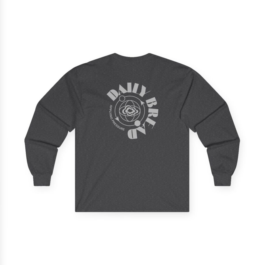 Daily Bread Applying Pressure Unisex Ultra Cotton Long Sleeve Tee