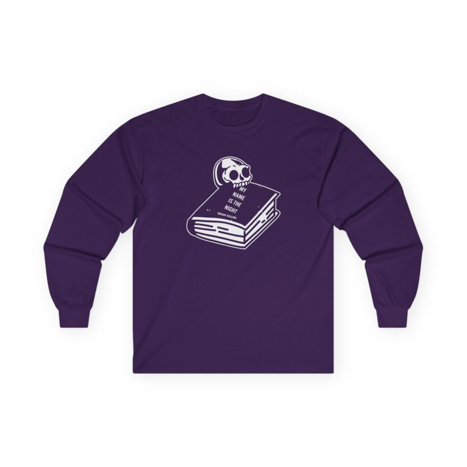 Brian Fallon My Name Is The Night Unisex Ultra Cotton Long Sleeve Tee