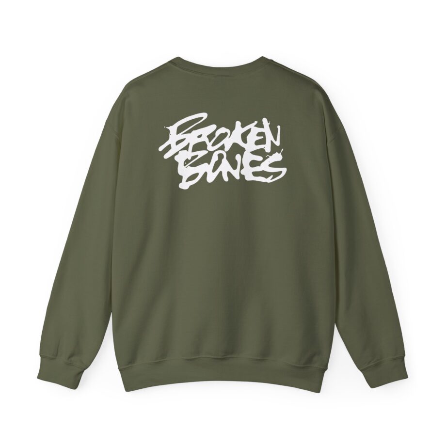 Broken Bones The Glenn Unisex Heavy Blend Crewneck Sweatshirt