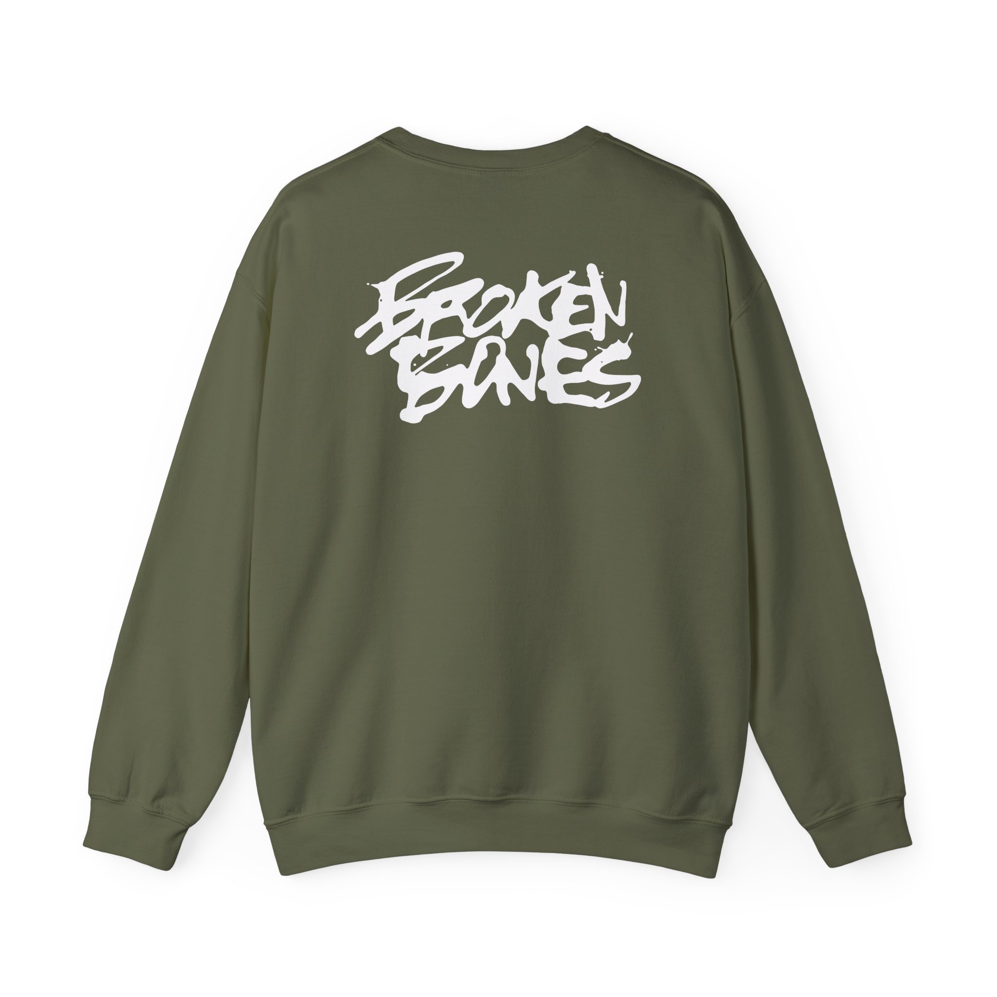 Broken Bones The Glenn Unisex Heavy Blend Crewneck Sweatshirt