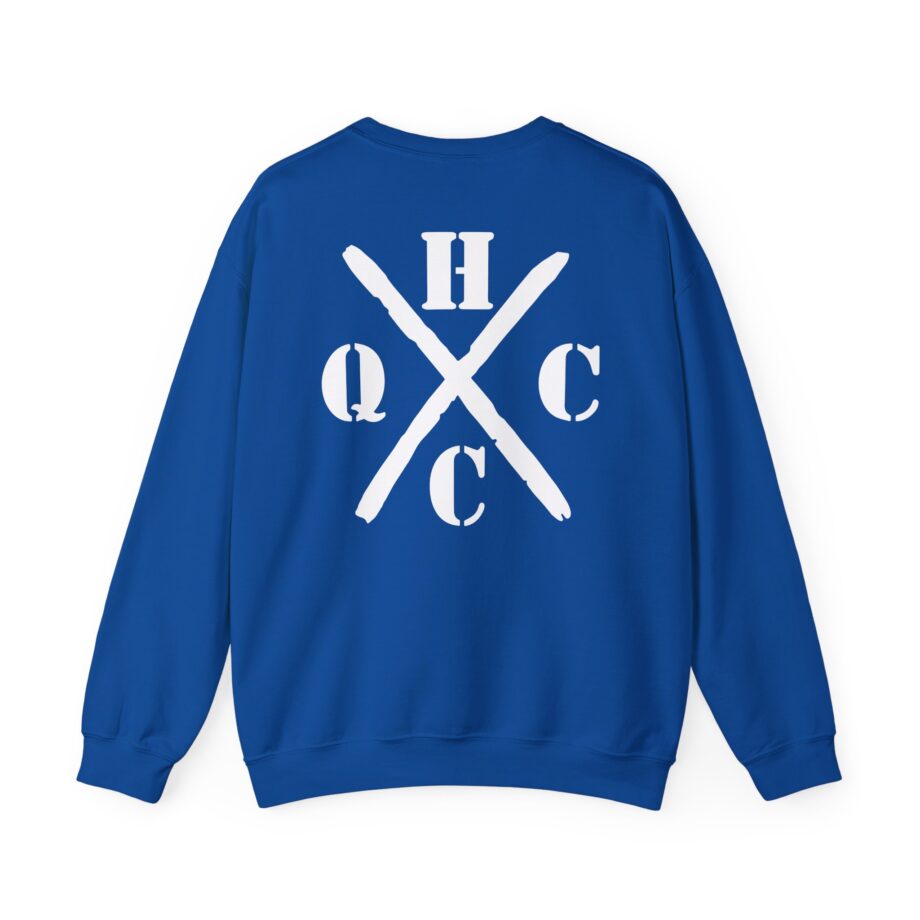 Get the Shot Qchc Unisex Heavy Blend™ Crewneck Sweatshirt