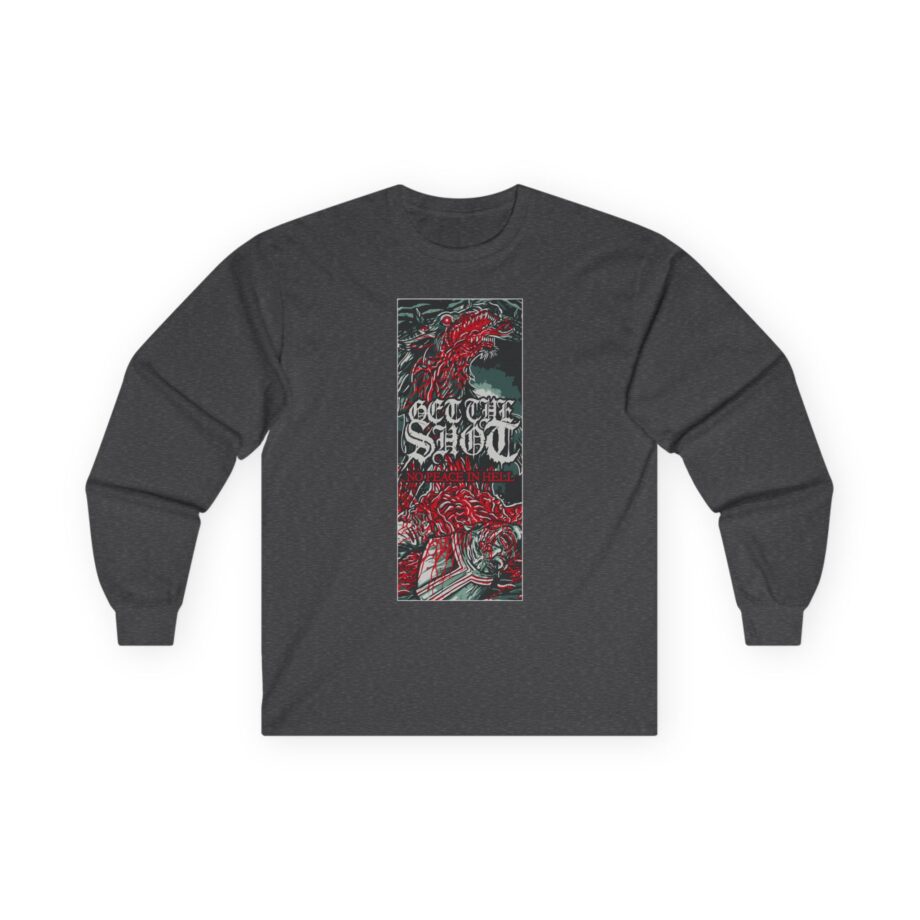 Get the Shot No Peace in Hell Unisex Ultra Cotton Long Sleeve Tee