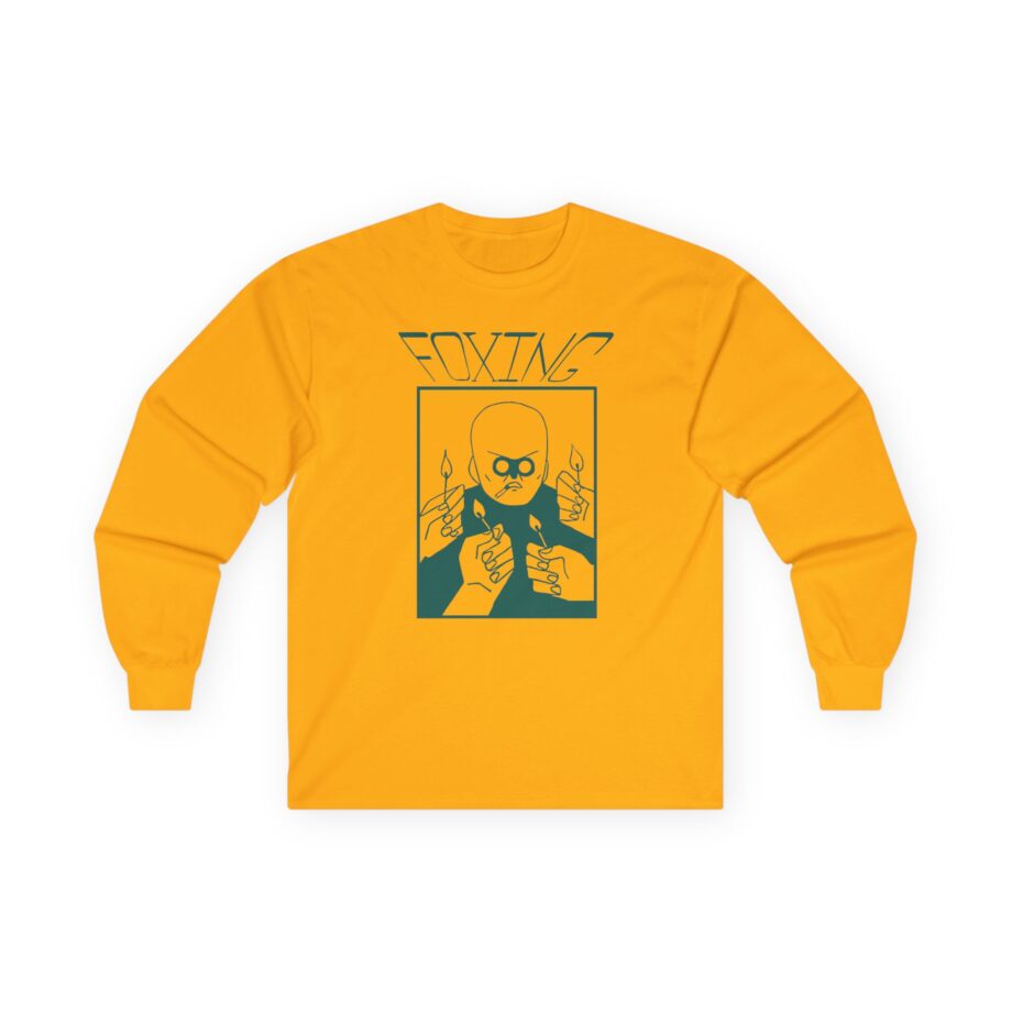 Foxing Cigman Unisex Ultra Cotton Long Sleeve Tee