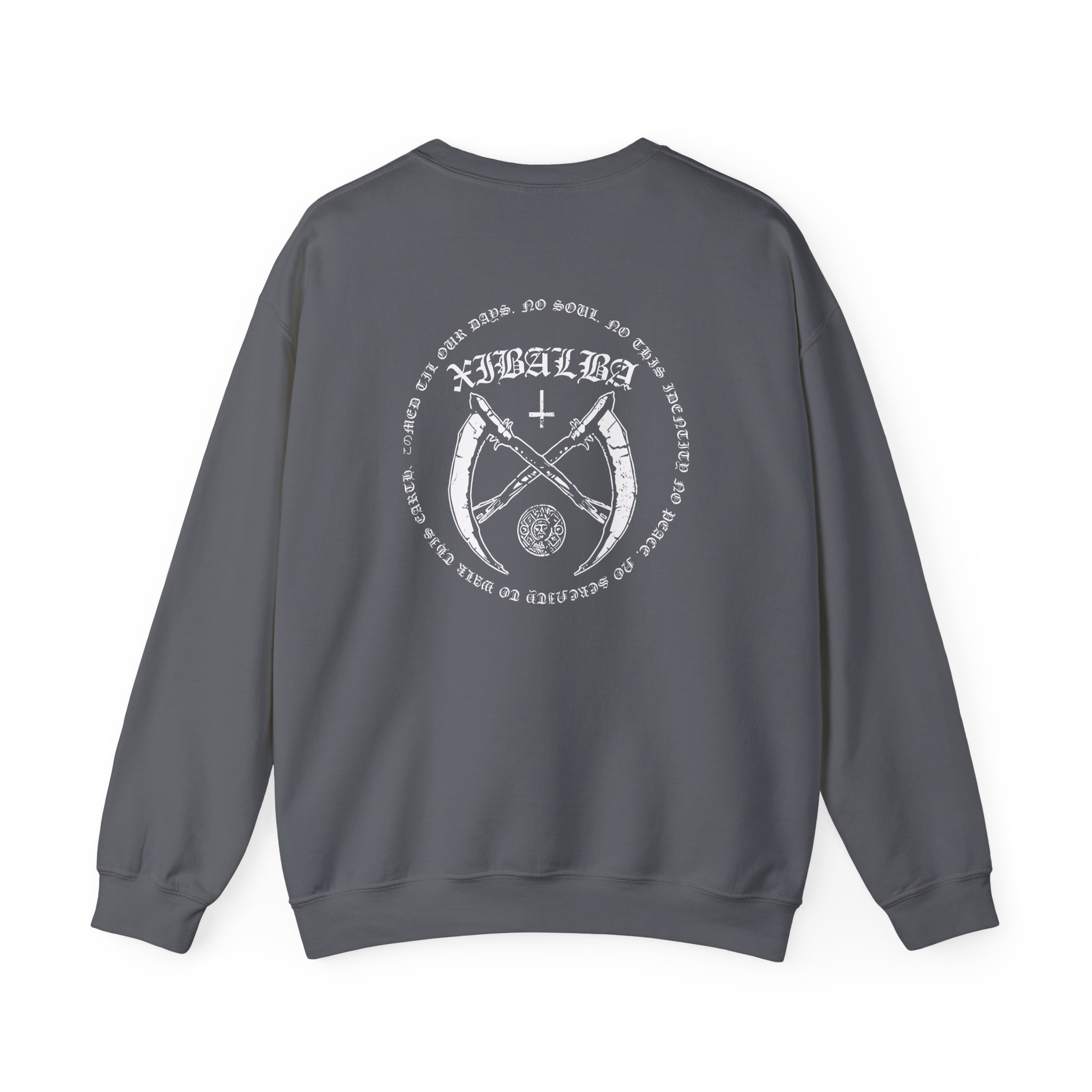 Xibalba Scythe Unisex Heavy Blendâ„¢ Crewneck Sweatshirt