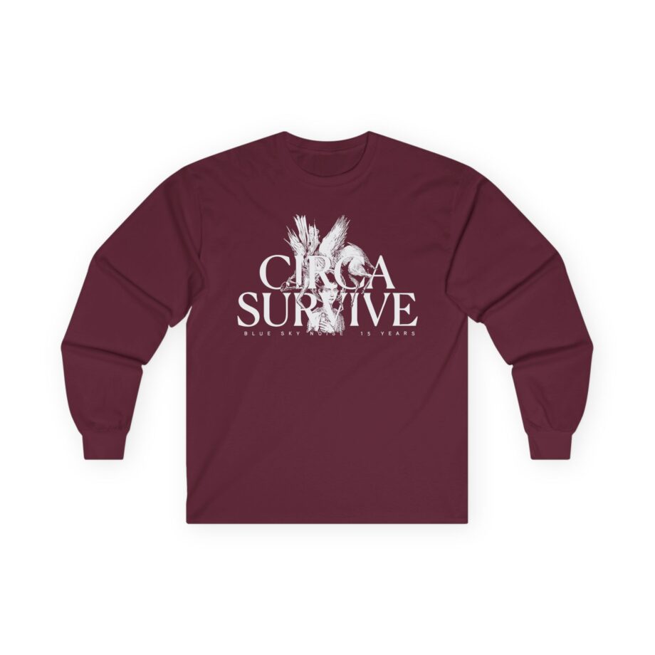 Circa Survive BSN15 Unisex Ultra Cotton Long Sleeve Tee