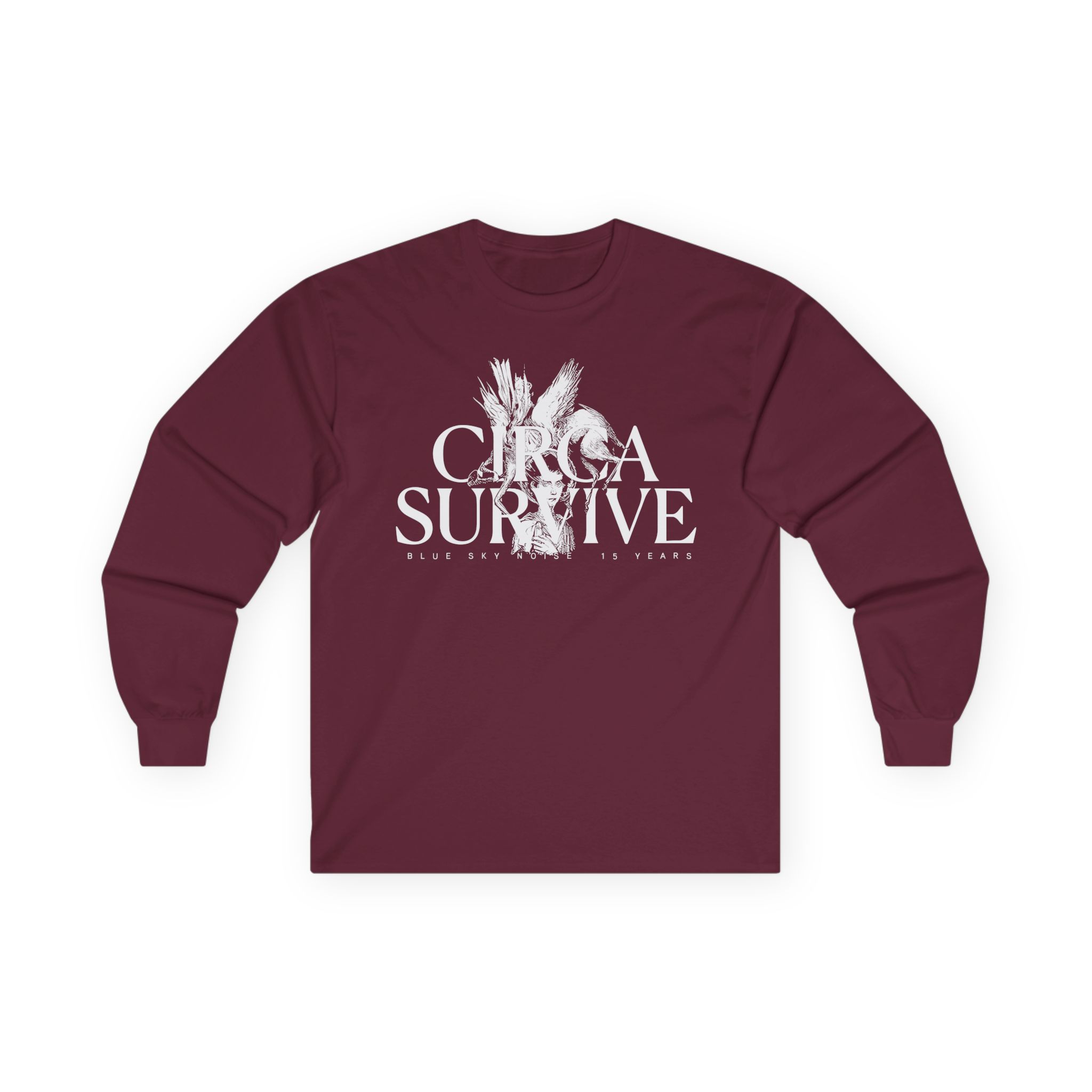 Circa Survive BSN15 Unisex Ultra Cotton Long Sleeve Tee