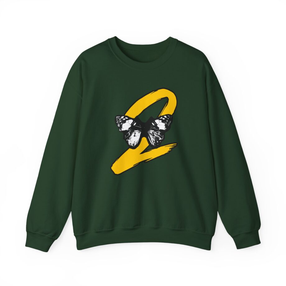 Joyner Lucas 2 Butterfly Unisex Heavy Blend™ Crewneck Sweatshirt
