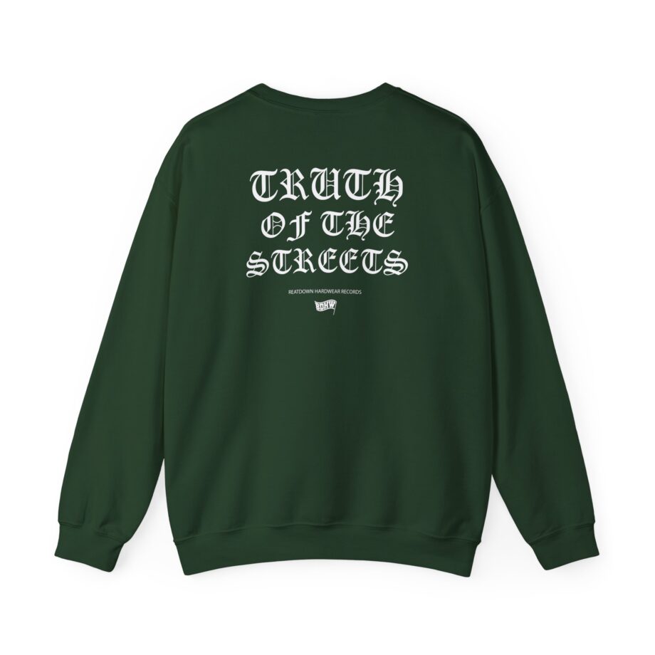 Born From Pain Dance With the Devil Unisex Heavy Blend™ Crewneck Sweatshirt