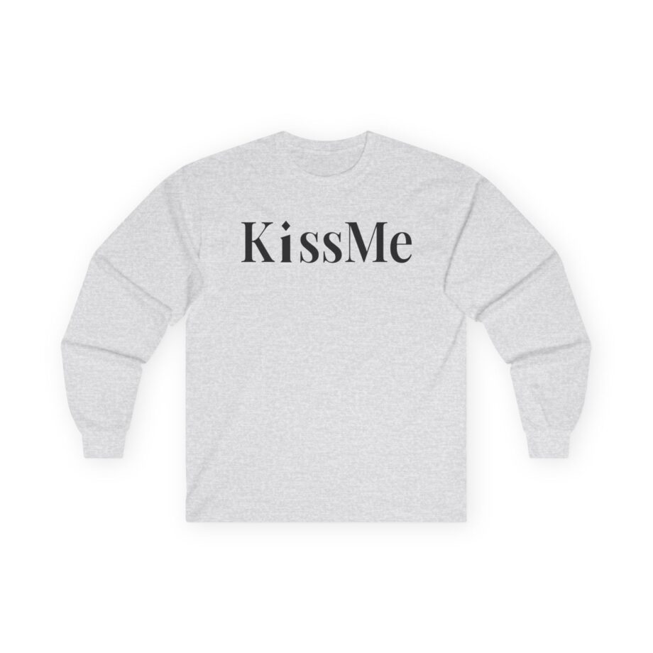 Dermot Kennedy kiss me Unisex Ultra Cotton Long Sleeve Tee