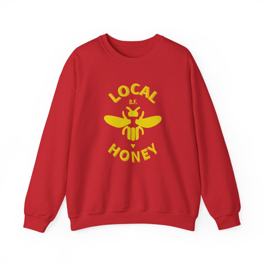 Brian Fallon Local Honey Unisex Heavy Blend™ Crewneck Sweatshirt