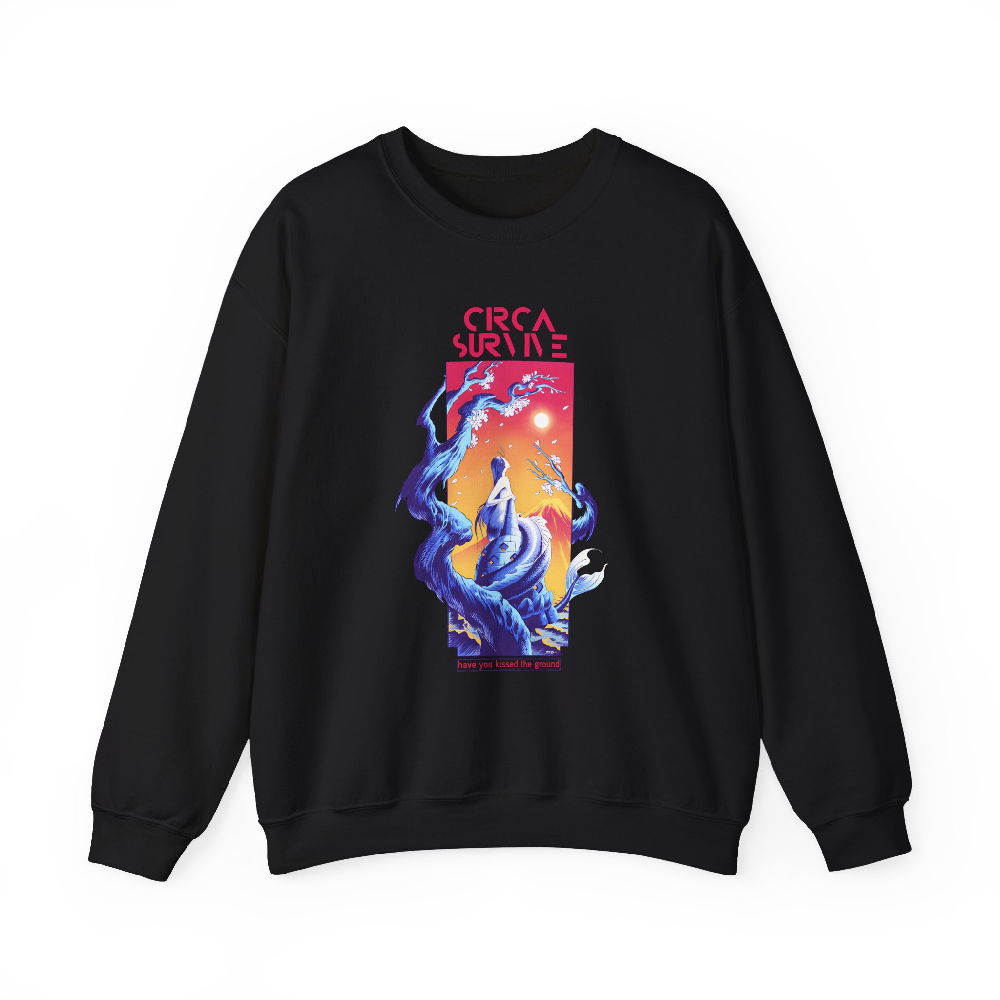 Circa Survive Kissed the Ground Unisex Heavy Blendâ„¢ Crewneck Sweatshirt