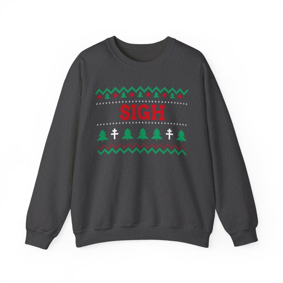 Sigh Unisex Heavy Blend™ Crewneck Sweatshirt