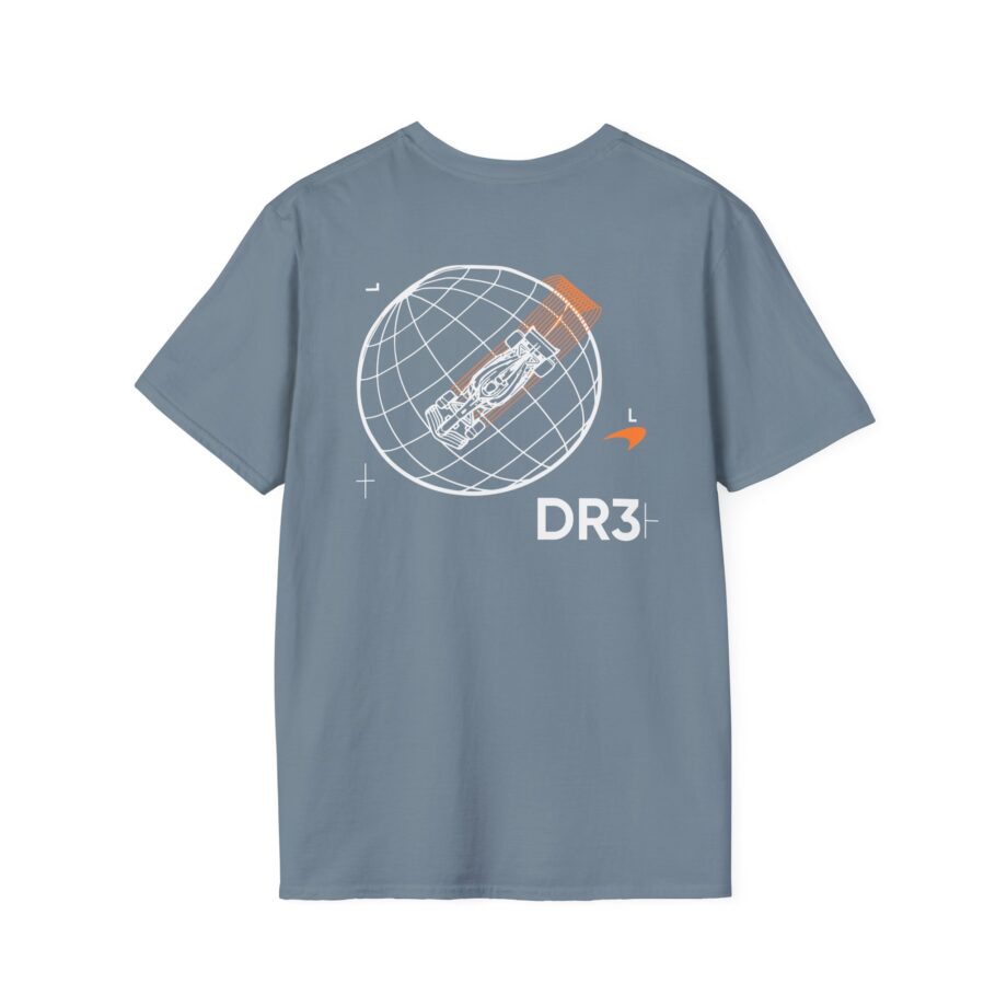 Dr3 Daniel Ricciardo Unisex Softstyle T-Shirt