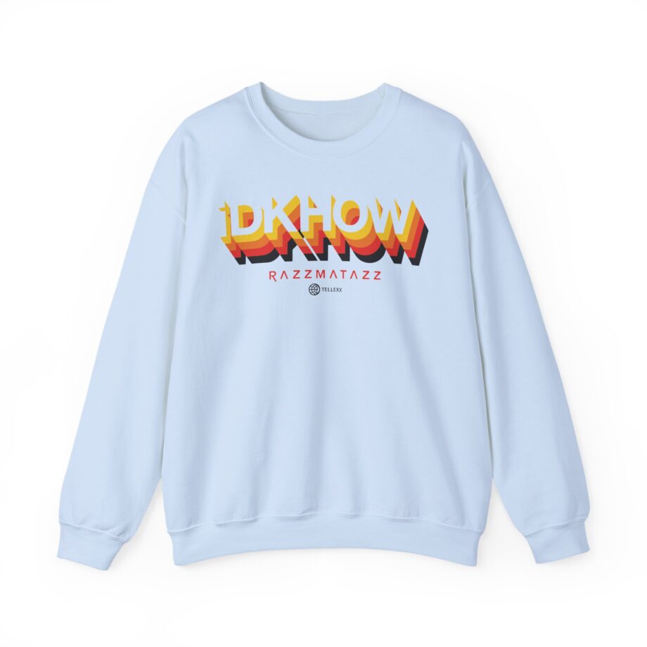 iDKHOW 3D Logo Unisex Heavy Blend™ Crewneck Sweatshirt