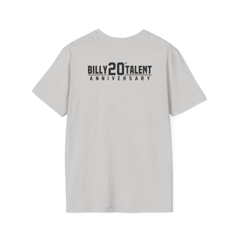 Billy Talent 20th Anniversary Unisex Softstyle T-Shirt