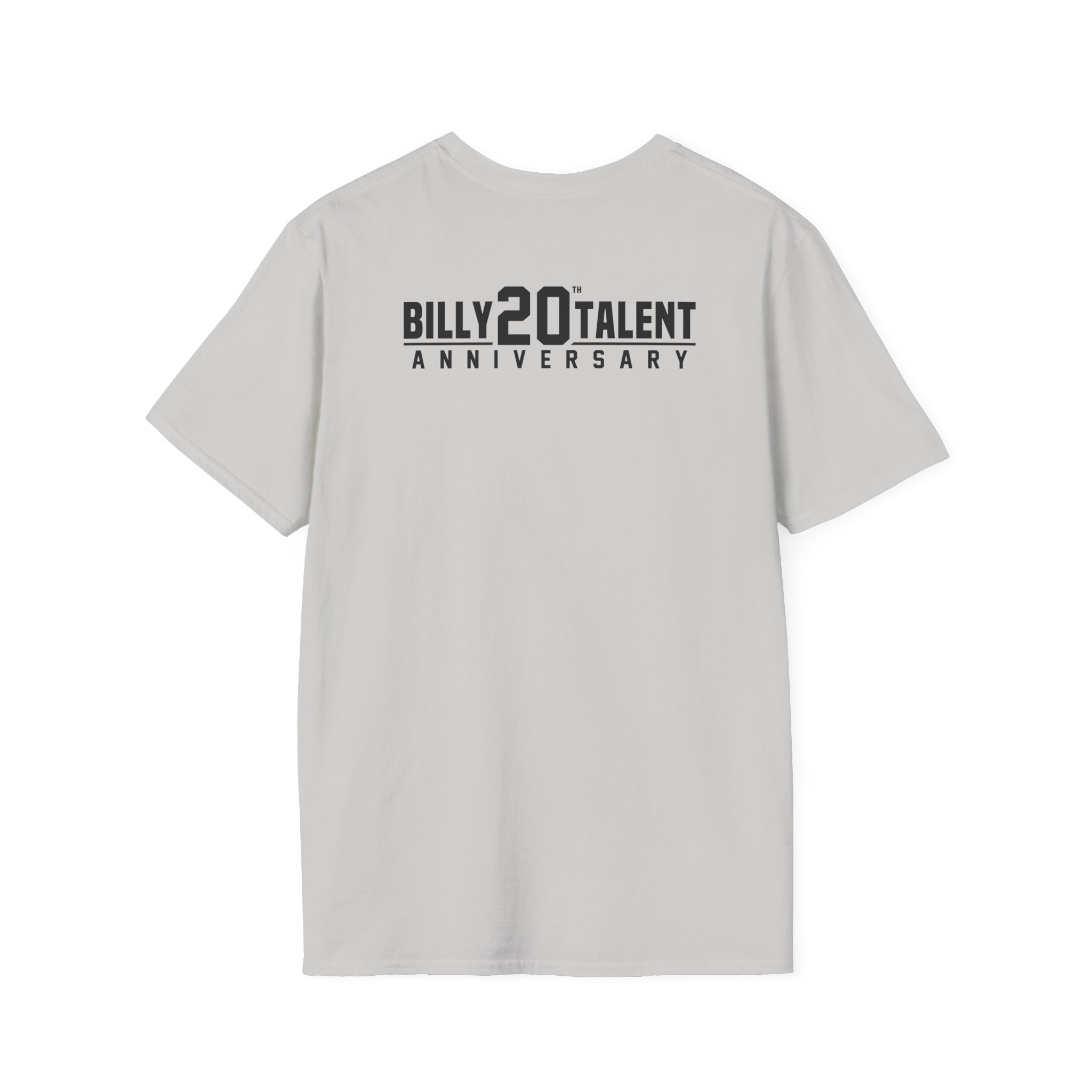 Billy Talent 20th Anniversary Unisex Softstyle T-Shirt