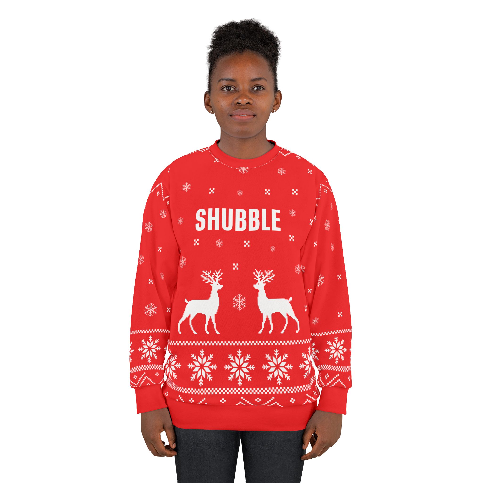 Shubble Unisex Sweatshirt (AOP)