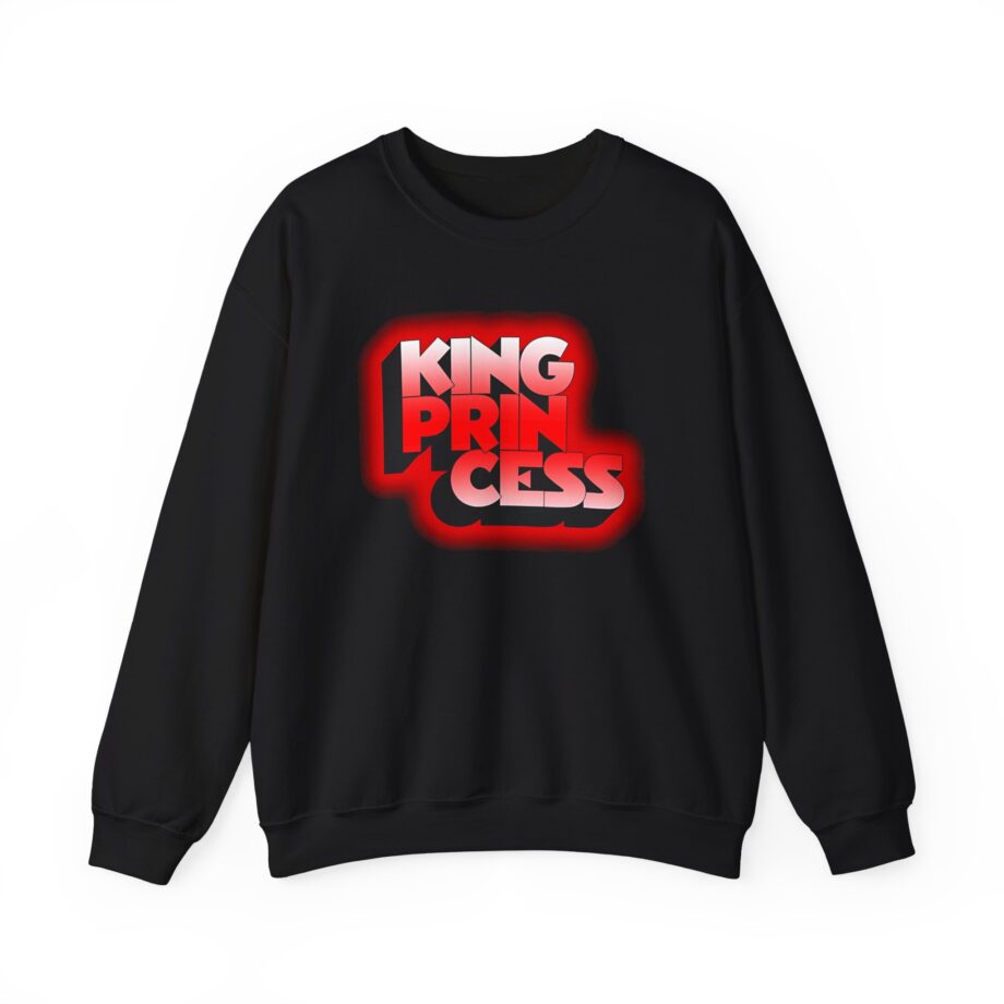 King Princess Unisex Heavy Blend™ Crewneck Sweatshirt