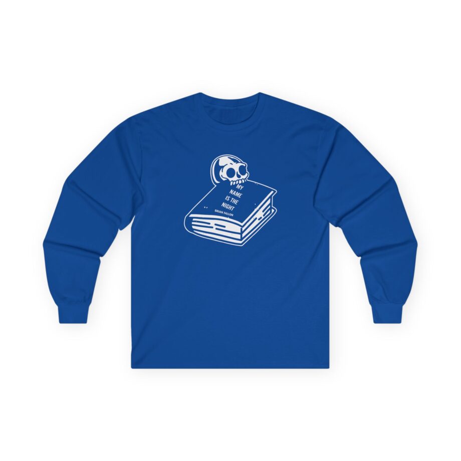 Brian Fallon My Name Is The Night Unisex Ultra Cotton Long Sleeve Tee