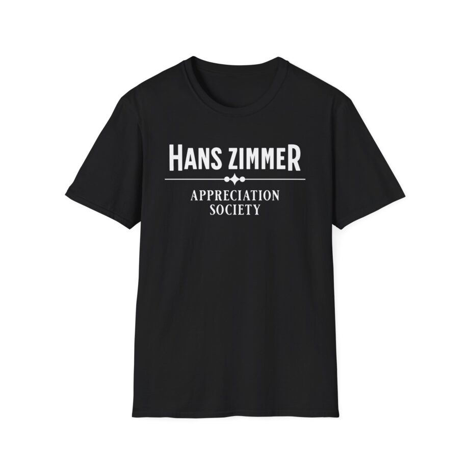 Hans Zimmer Titles Unisex Softstyle T-Shirt