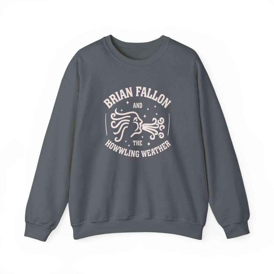 Brian Fallon Howling Weather Unisex Heavy Blend™ Crewneck Sweatshirt