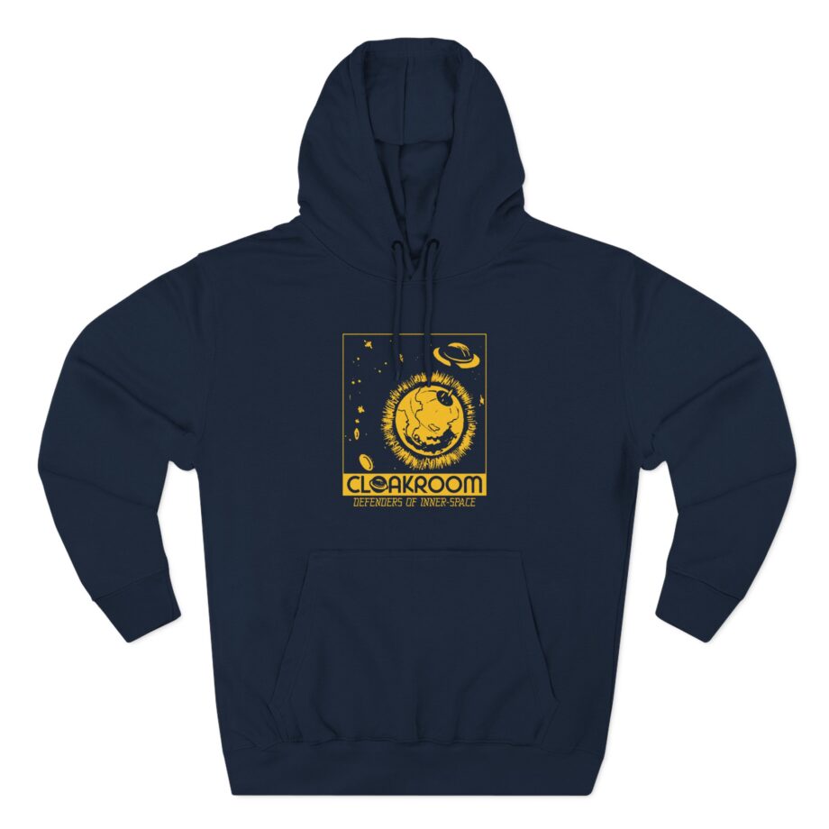 Cloakroom Inner Space Three-Panel Fleece Hoodie